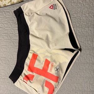 Reebok CrossFit athletic shorts